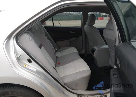 2012 Toyota Camry Le from USA, damaged, VIN 4T1BF1FK4CU133892